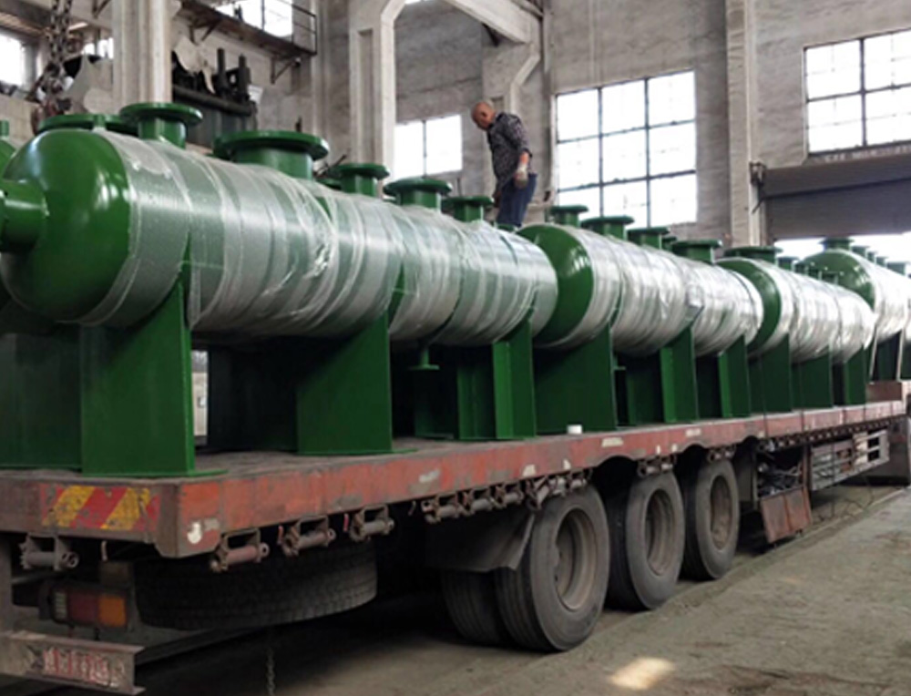 分集水器發(fā)貨啦！